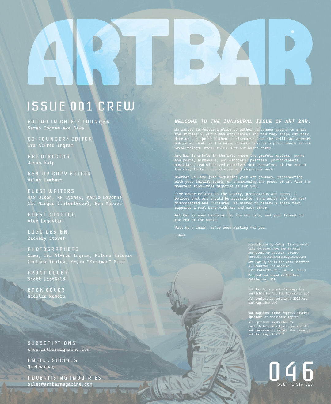 Issue One- Summer 2025