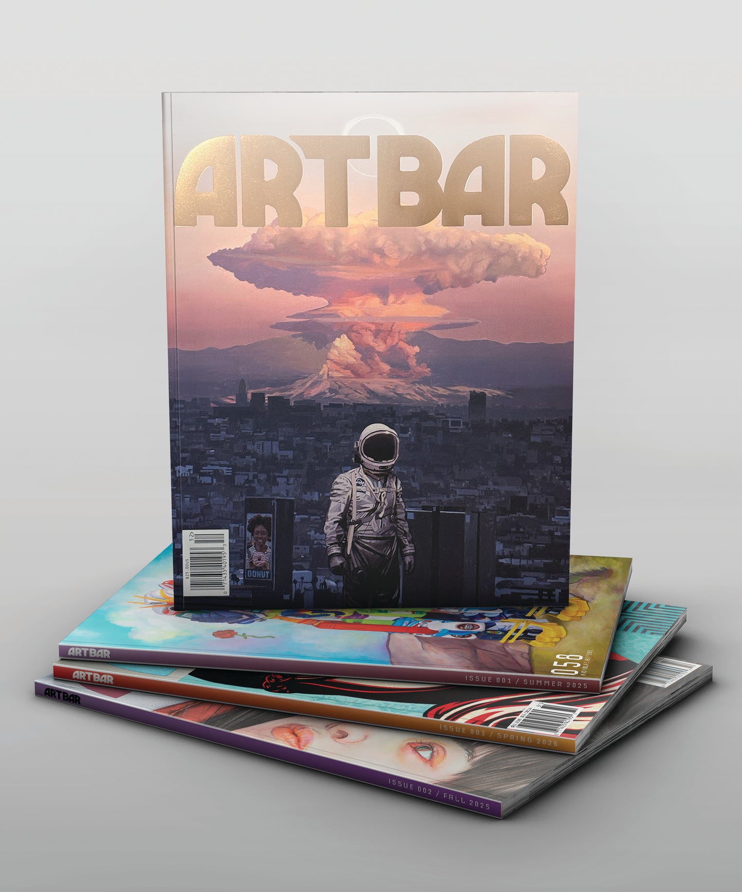 One Year Subscription $80 (Delivered Quarterly)