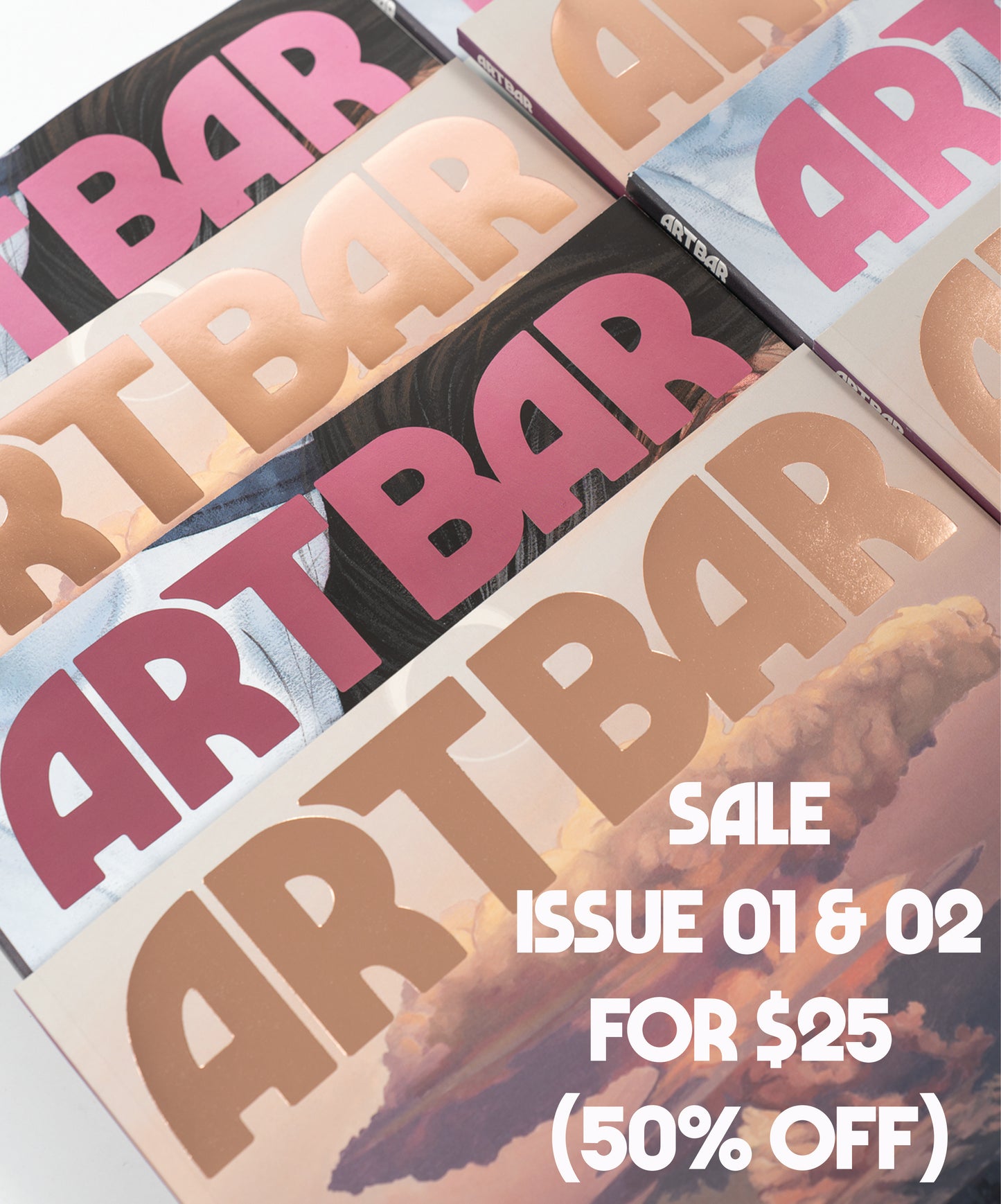 Issue 01 & 02 bundle 60% off