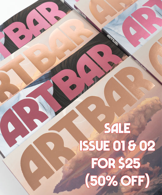 ISSUE 01 & 02- 50% OFF BUNDLE SALE