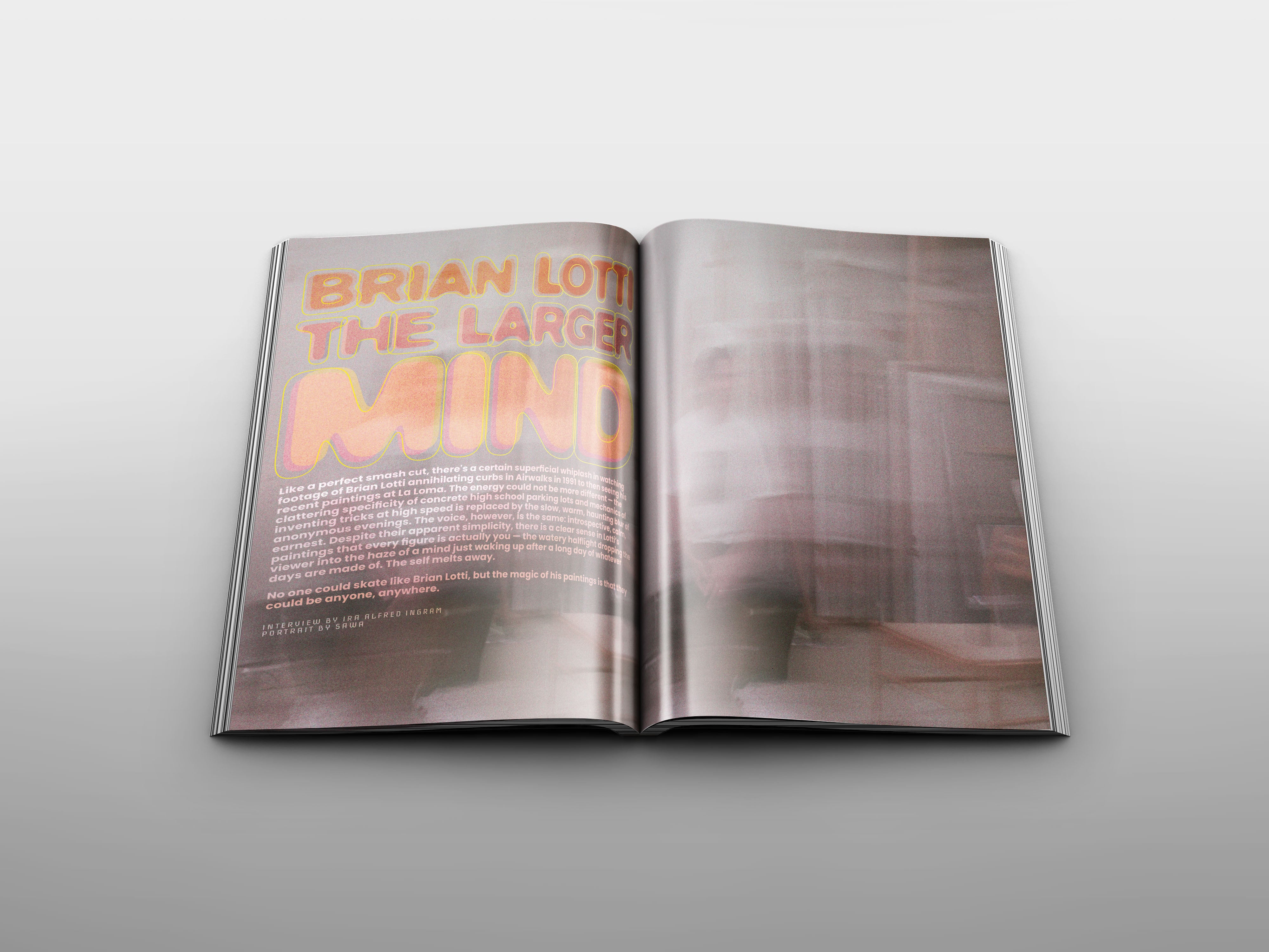 Issue 02 $25 (Winter 2025) – Art Bar Magazine