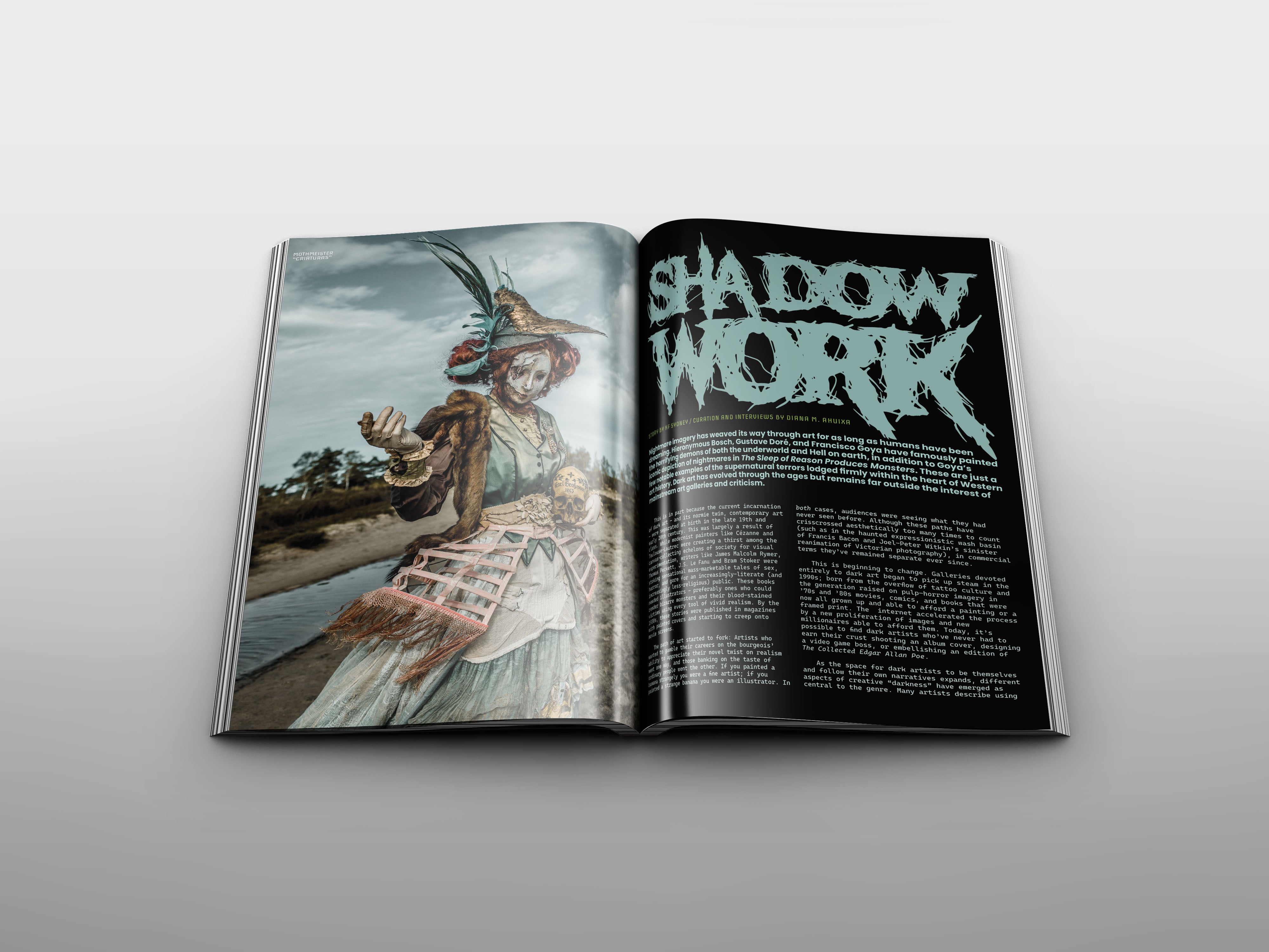 Issue 02 $25 (Winter 2025) – Art Bar Magazine