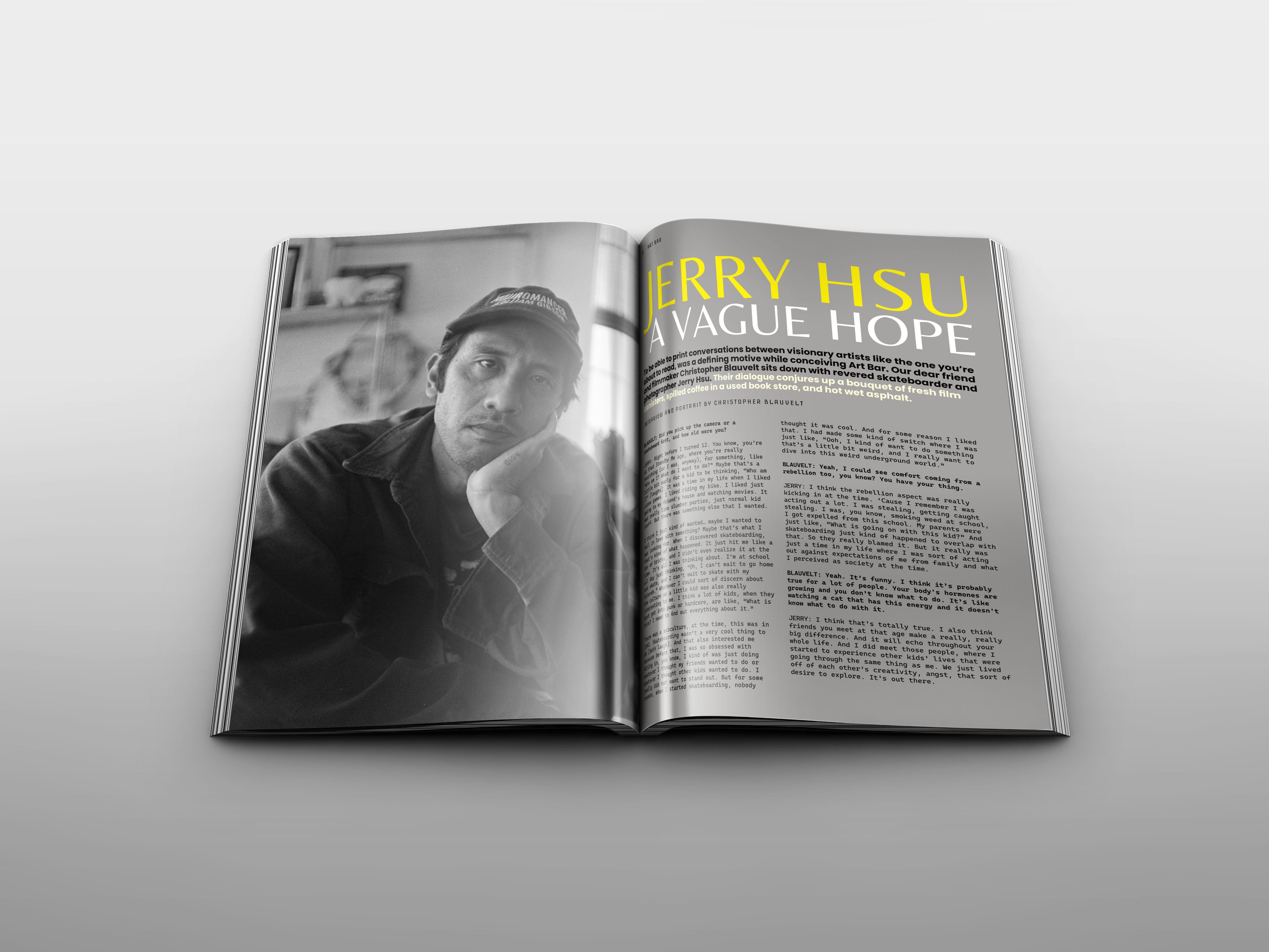 Issue 02 $25 (Winter 2025) – Art Bar Magazine