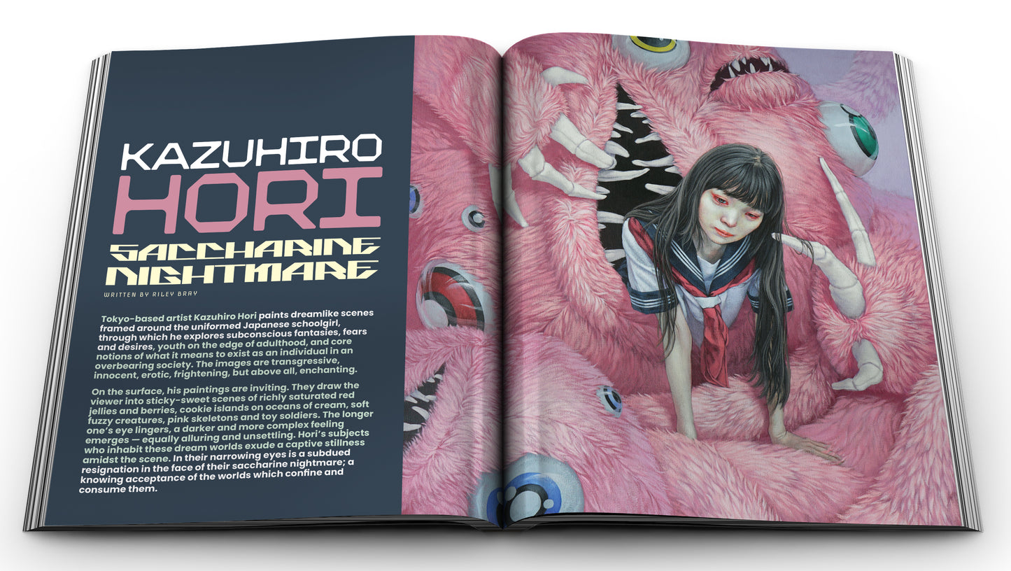 Issue 01 & 02 bundle 60% off