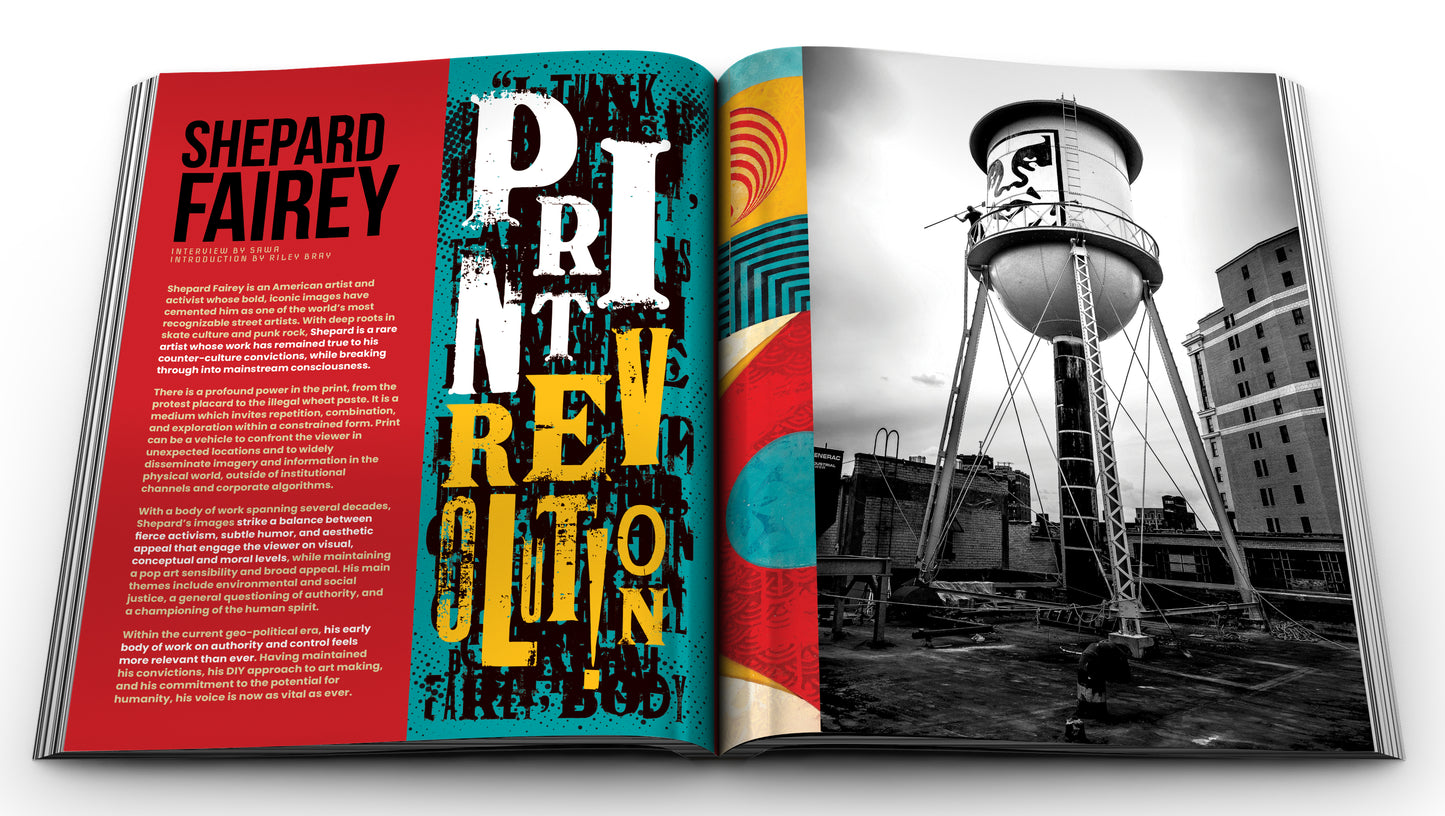 One Year Subscription $80 (Delivered Quarterly)