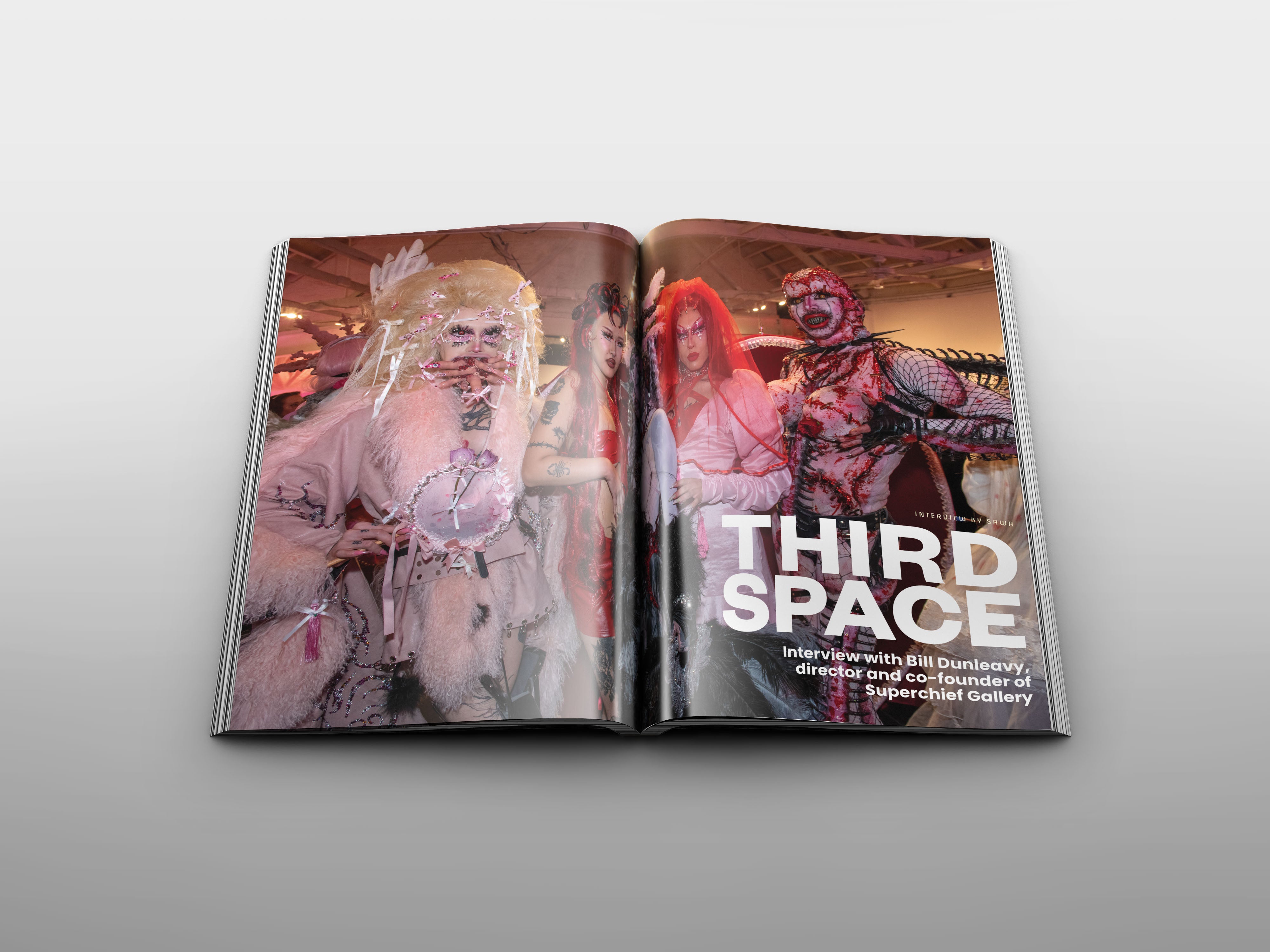 Issue 02 $25 (Winter 2025) – Art Bar Magazine