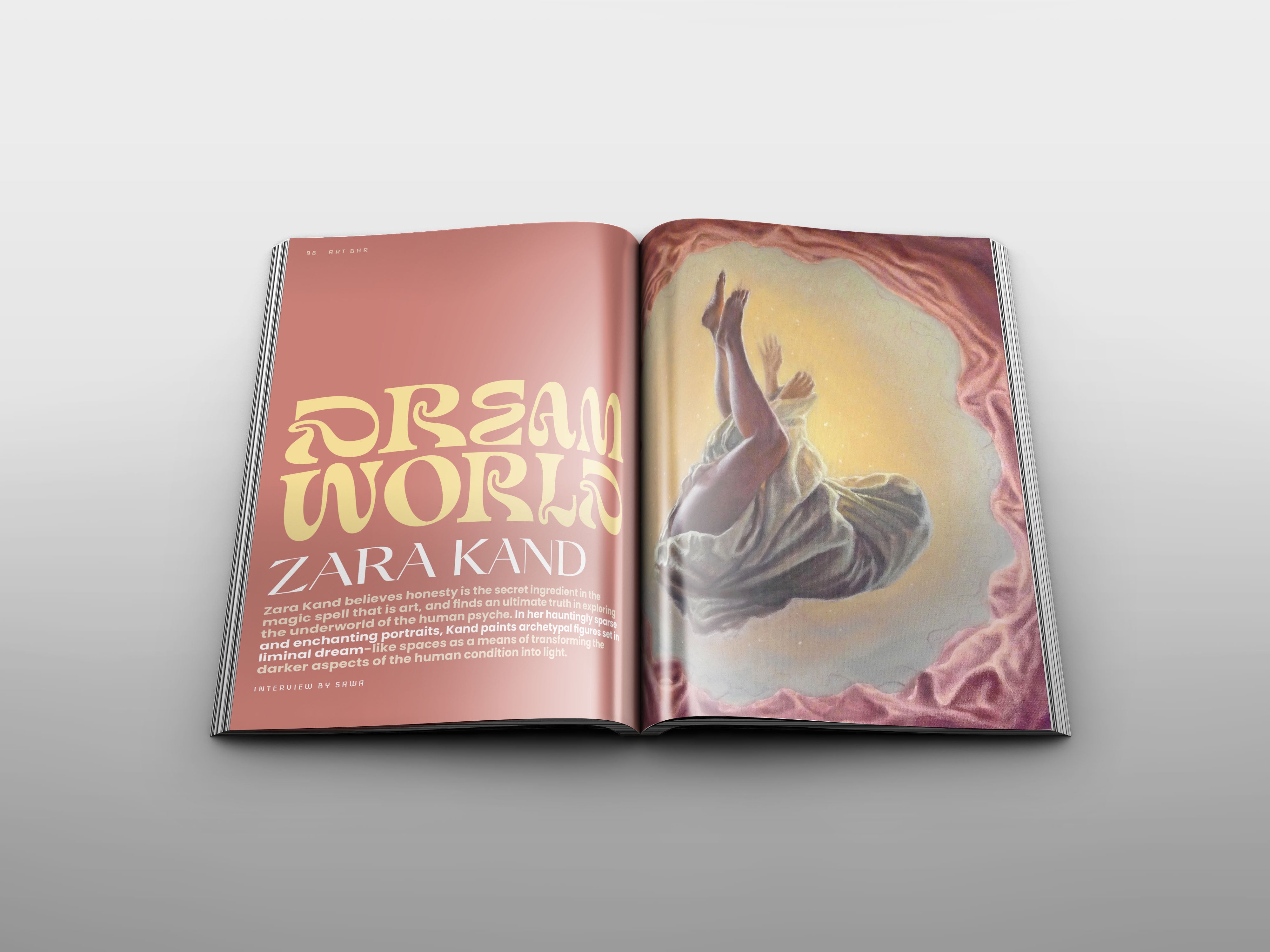 Issue 02 $25 (Winter 2025) – Art Bar Magazine